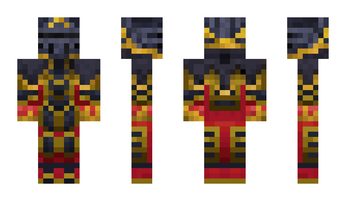 Crzayattaker9 Minecraft Skin