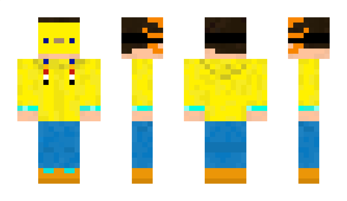 DavidSen2011 Minecraft Skin