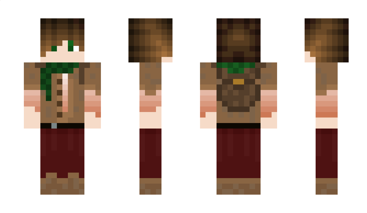 Cryptonix Minecraft Skin