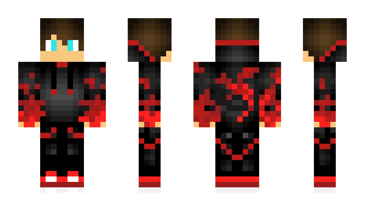 CinderTheWolf09 Minecraft Skin