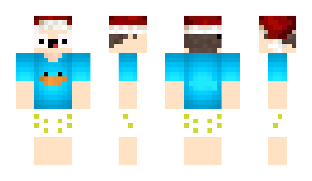 ZodoCZ Minecraft Skin