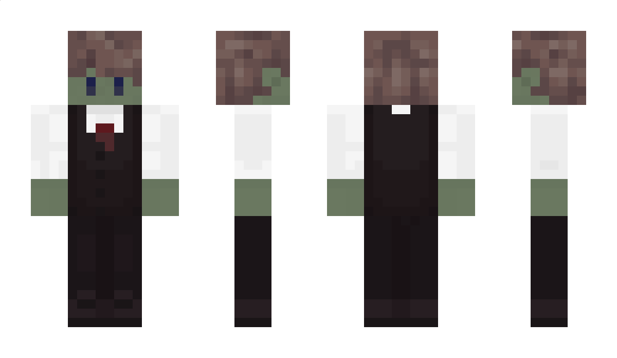 Zombie356YT Minecraft Skin