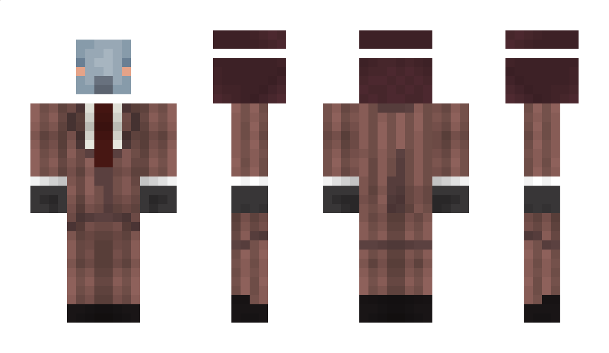 JeffreyEpstein19 Minecraft Skin