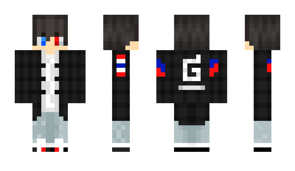 Guywichy Minecraft Skin