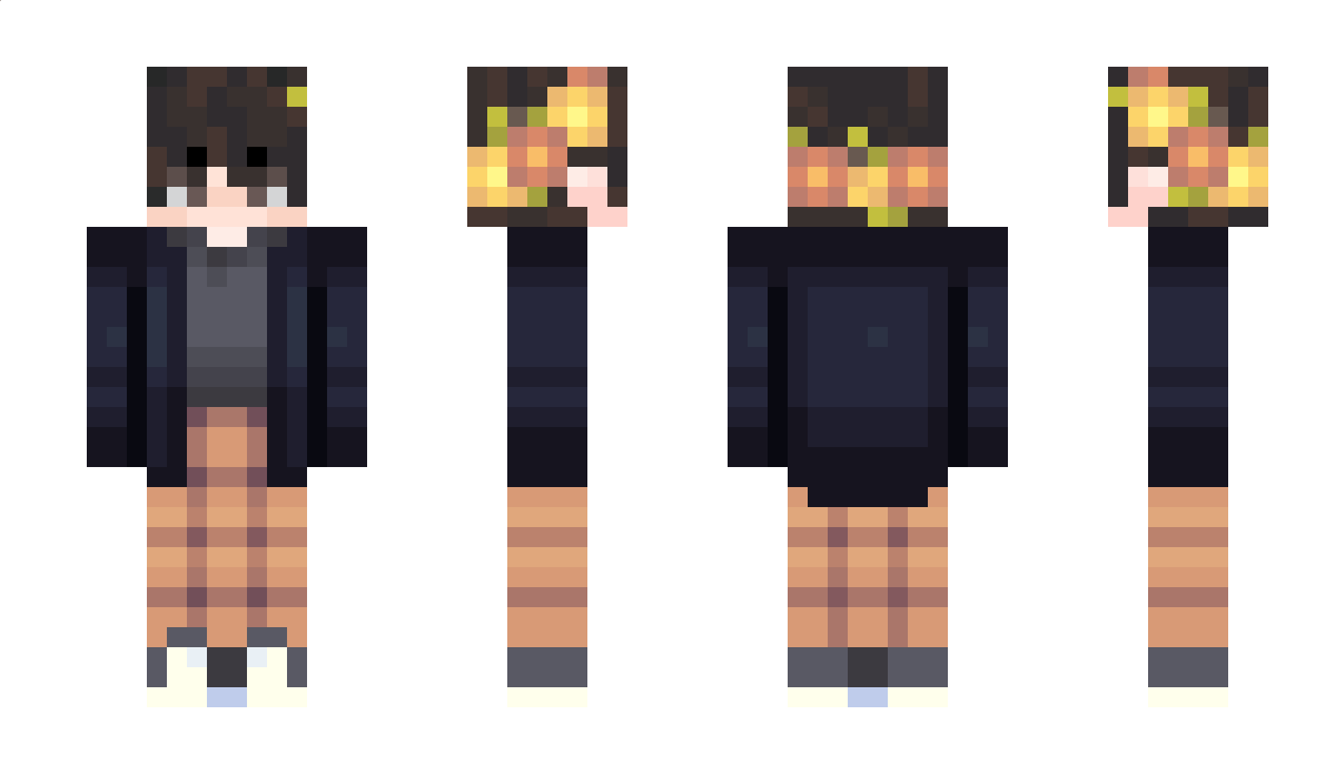 KaceroX3 Minecraft Skin