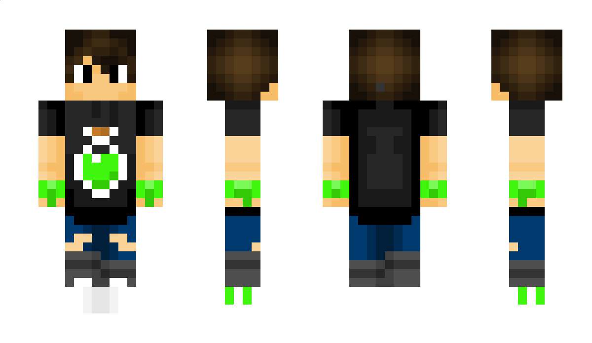 Anel Minecraft Skin