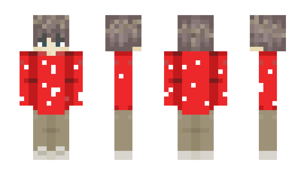 MeshPart_Dior Minecraft Skin