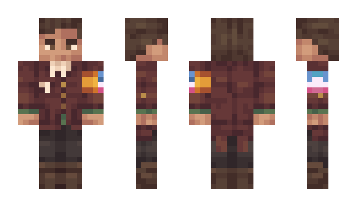 mina8952 Minecraft Skin