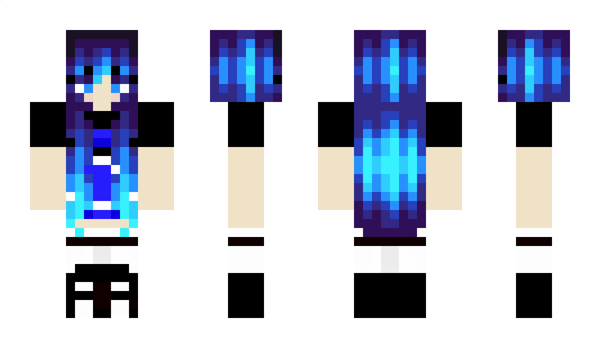 LunaCool Minecraft Skin