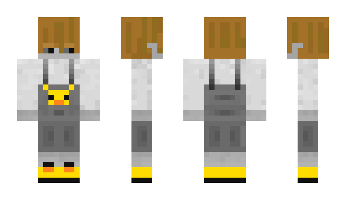 CookingDuck18 Minecraft Skin