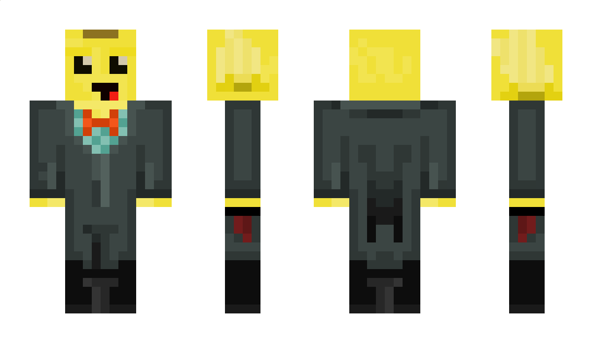 HappyBananaKK Minecraft Skin