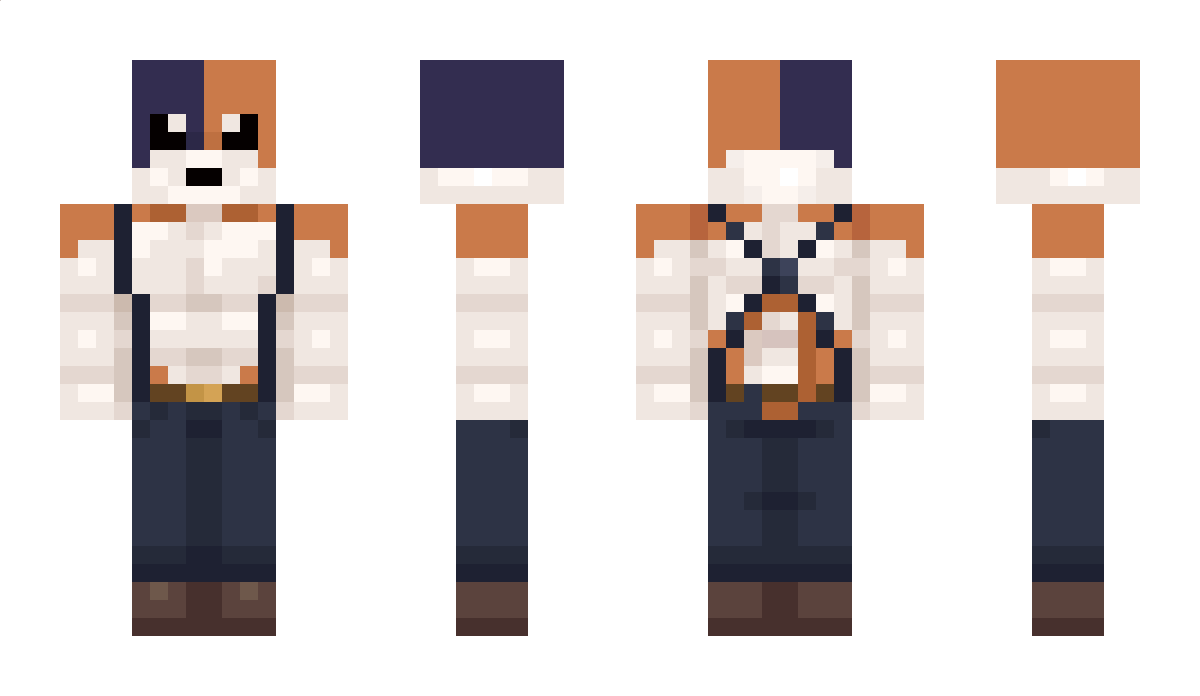 CrisisEterna Minecraft Skin