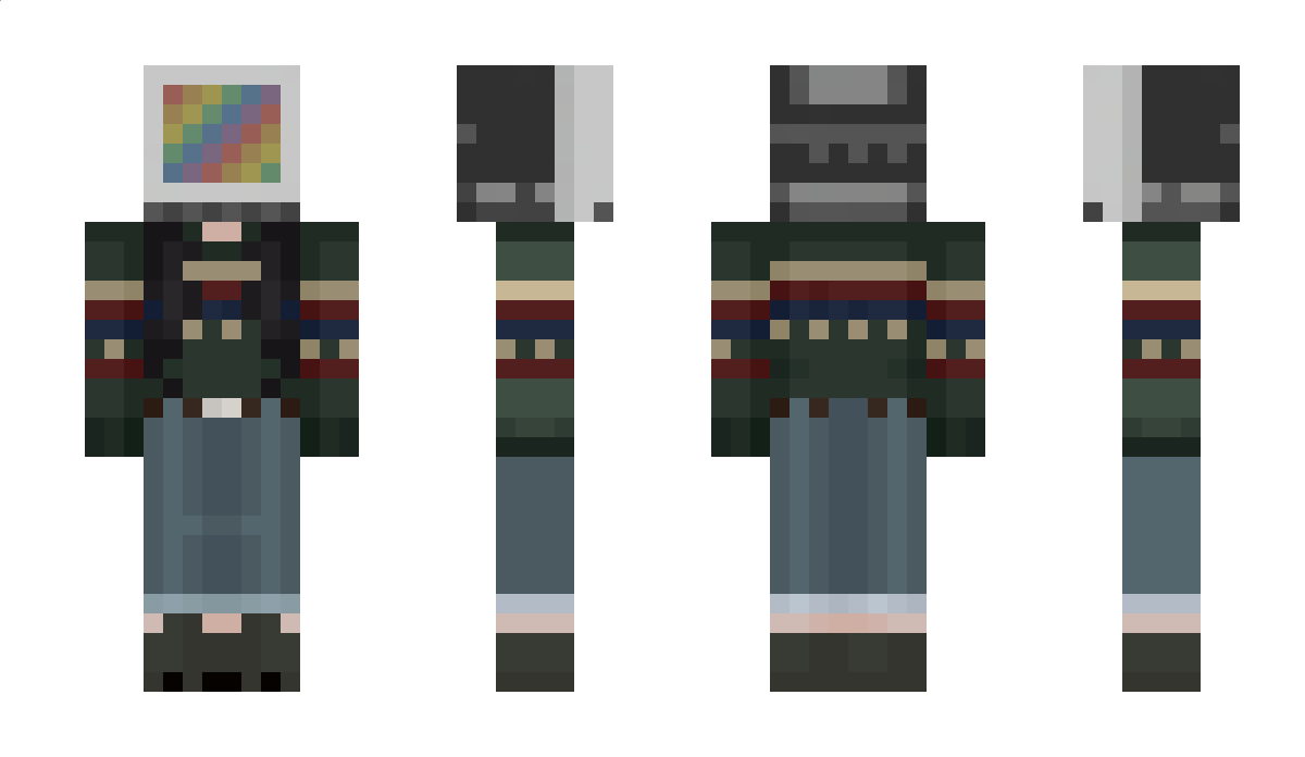 Sushiwobi Minecraft Skin