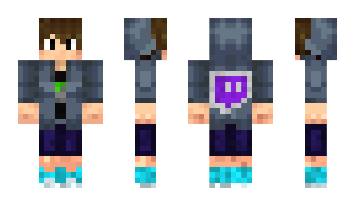 Mystiqnox Minecraft Skin