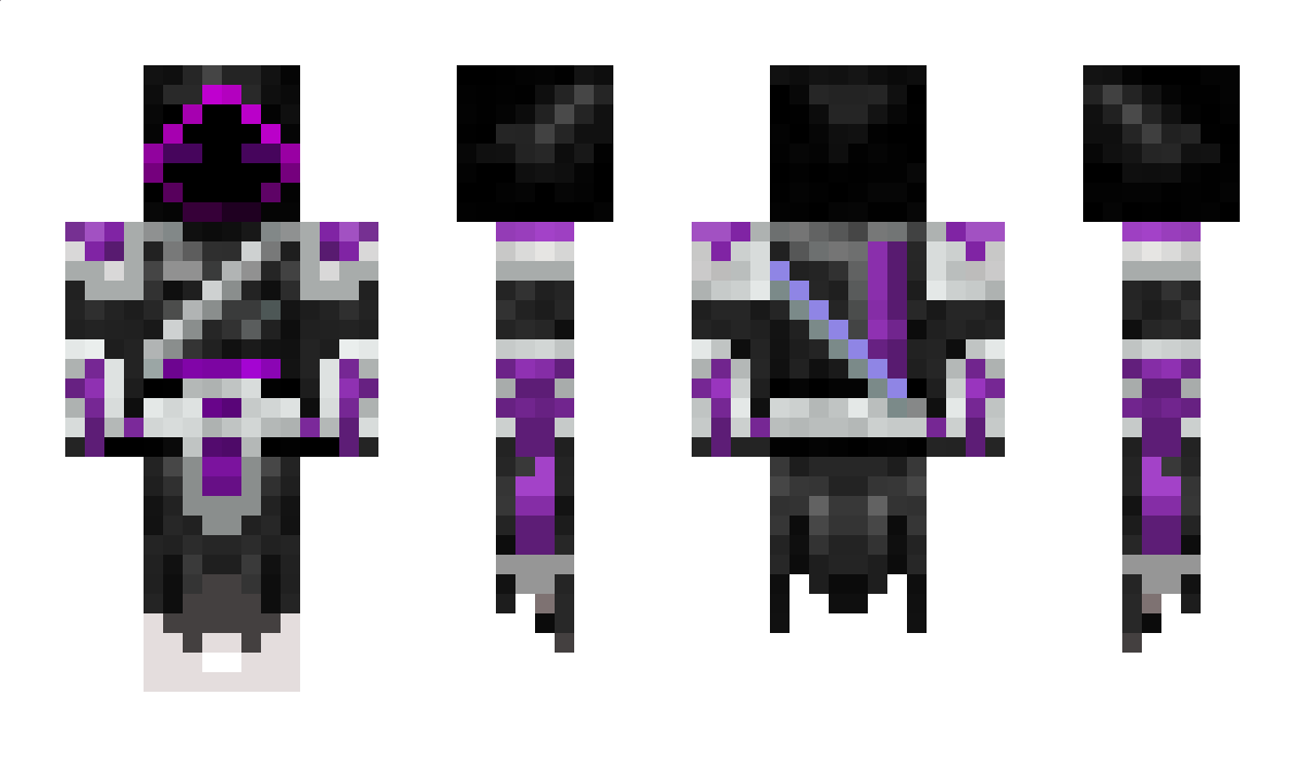 EnderManSlayer18 Minecraft Skin