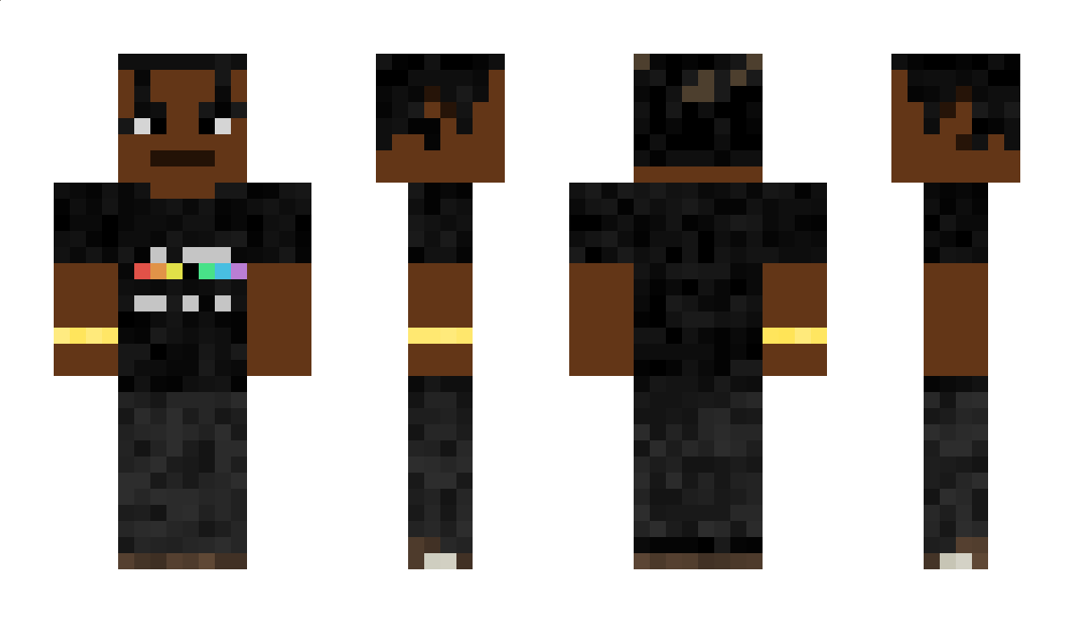 TrawisScott Minecraft Skin