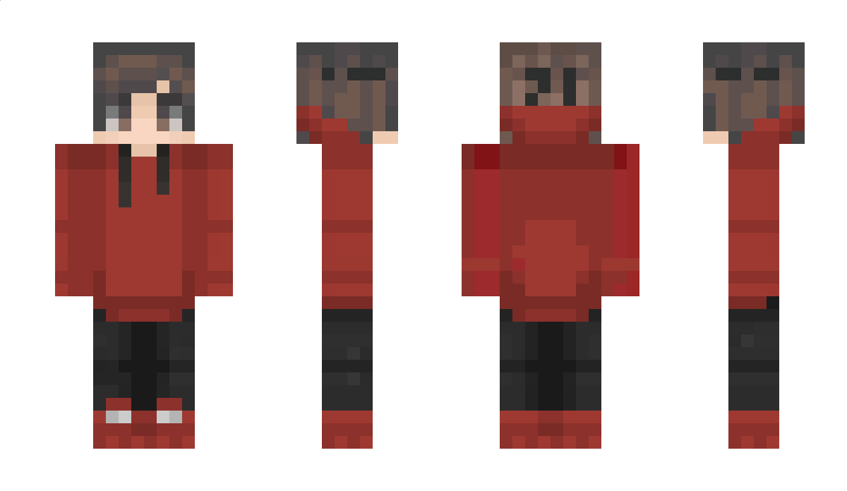 NinjaLuke Minecraft Skin