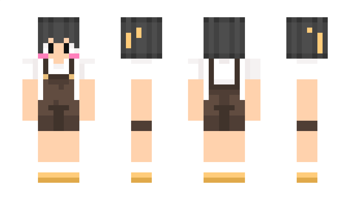 PrinsssPonki Minecraft Skin