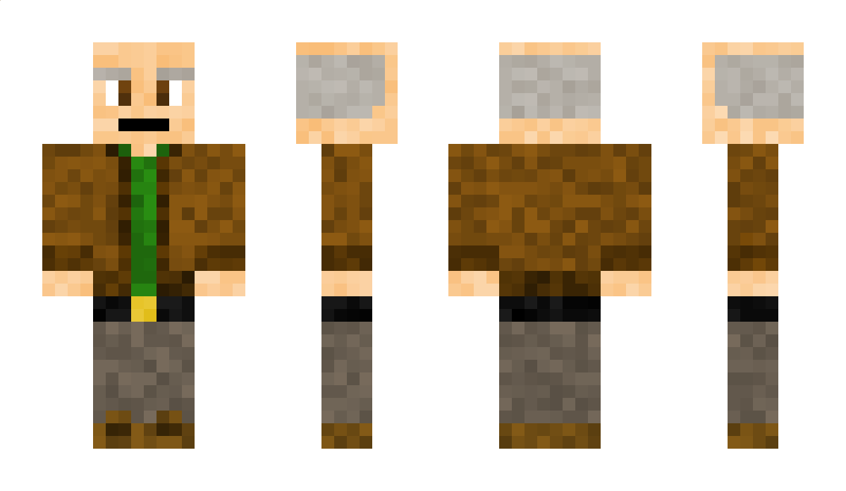 TheDeax Minecraft Skin