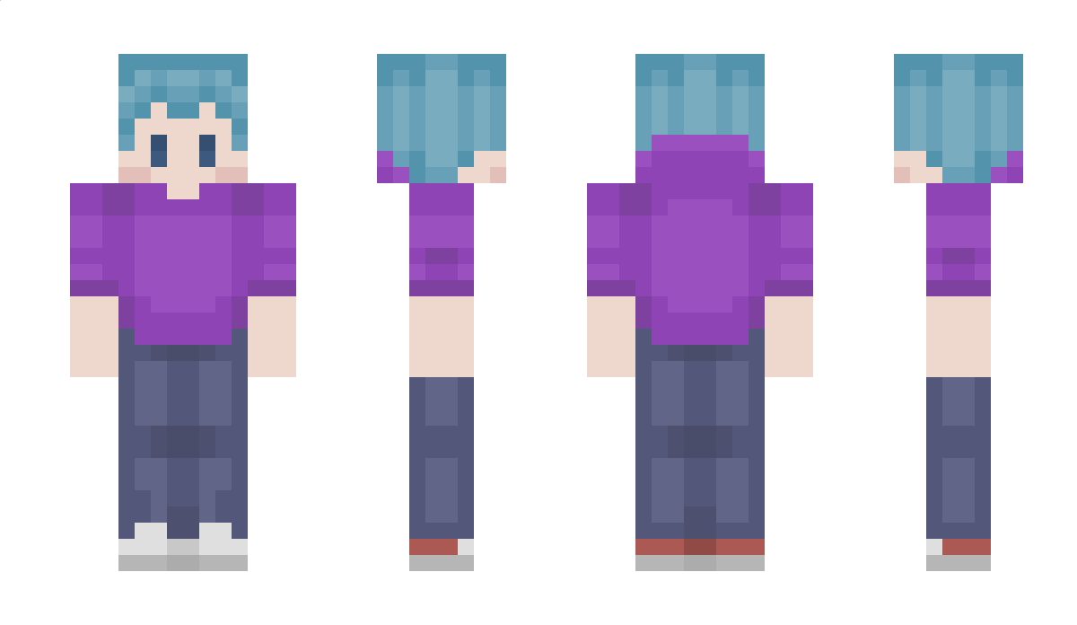 Blaze17457 Minecraft Skin