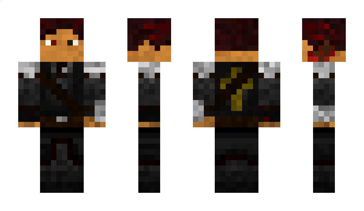 klericjohn Minecraft Skin