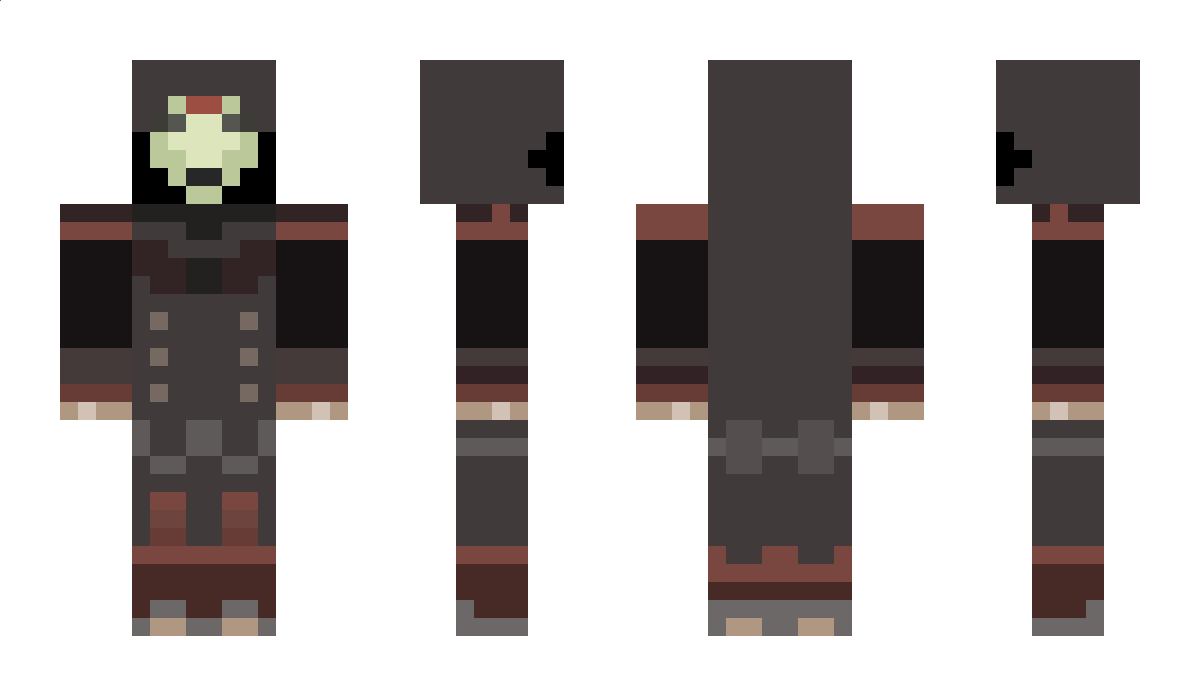 TheAncientOne Minecraft Skin