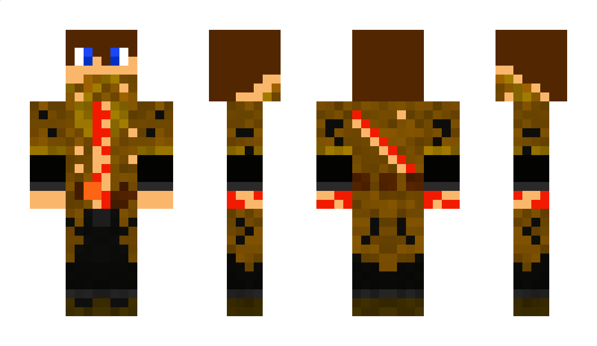 ServusDeMortem Minecraft Skin