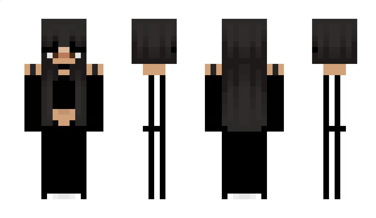 RunningZombie Minecraft Skin