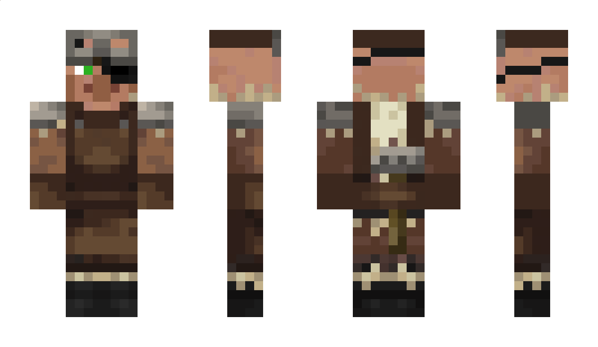 SlingshotMan1 Minecraft Skin