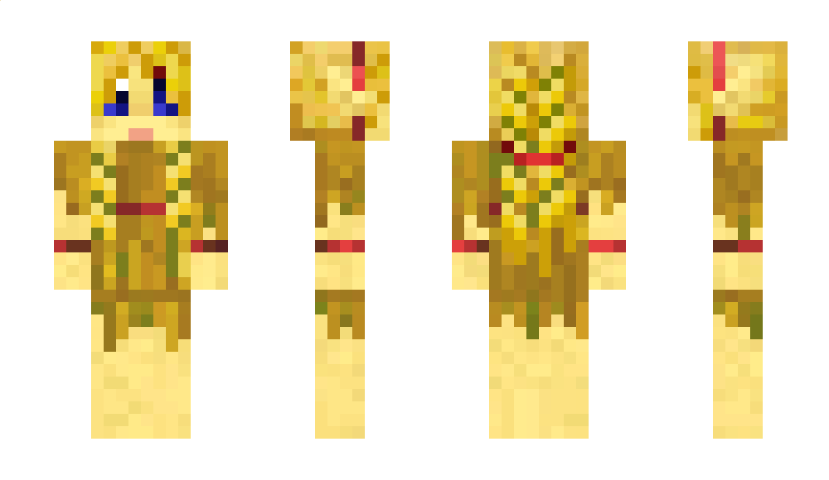 HayMistress Minecraft Skin