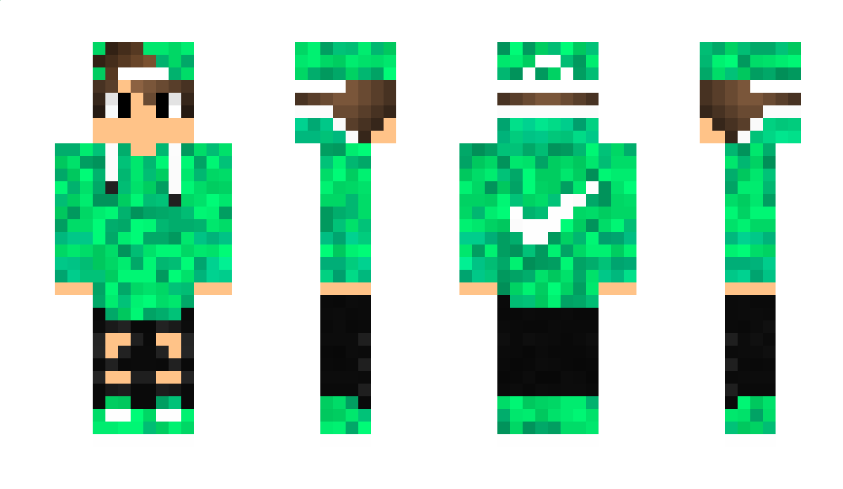 Luistico12 Minecraft Skin