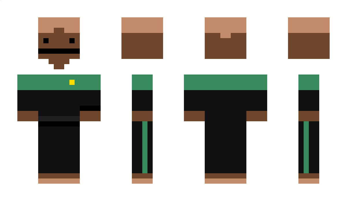Manyacorn2907 Minecraft Skin