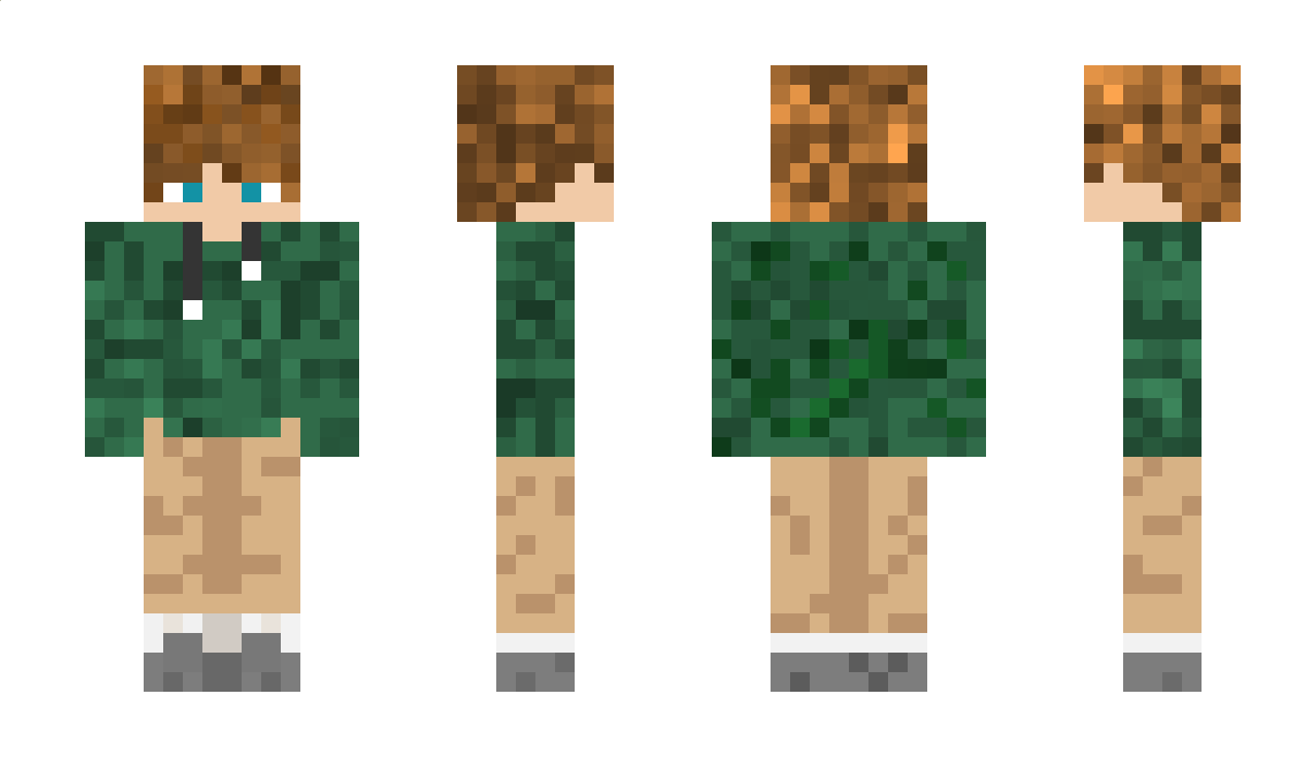 ItzWozzi Minecraft Skin