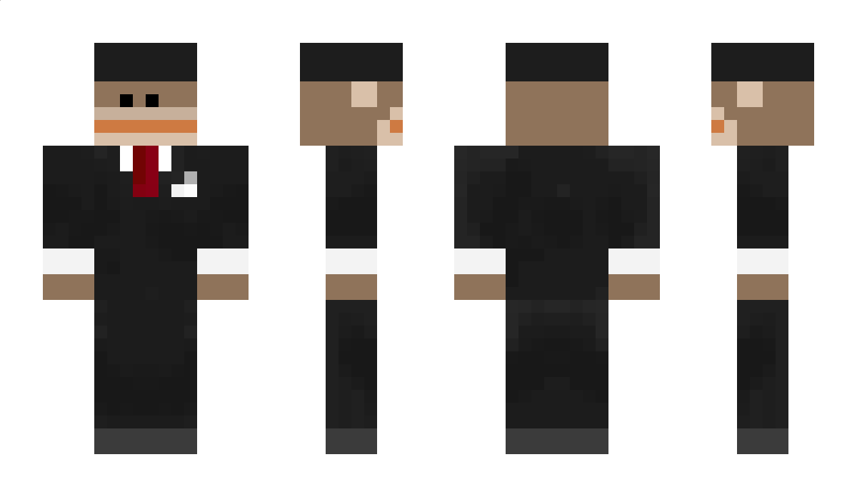 MonkeyBussin322 Minecraft Skin