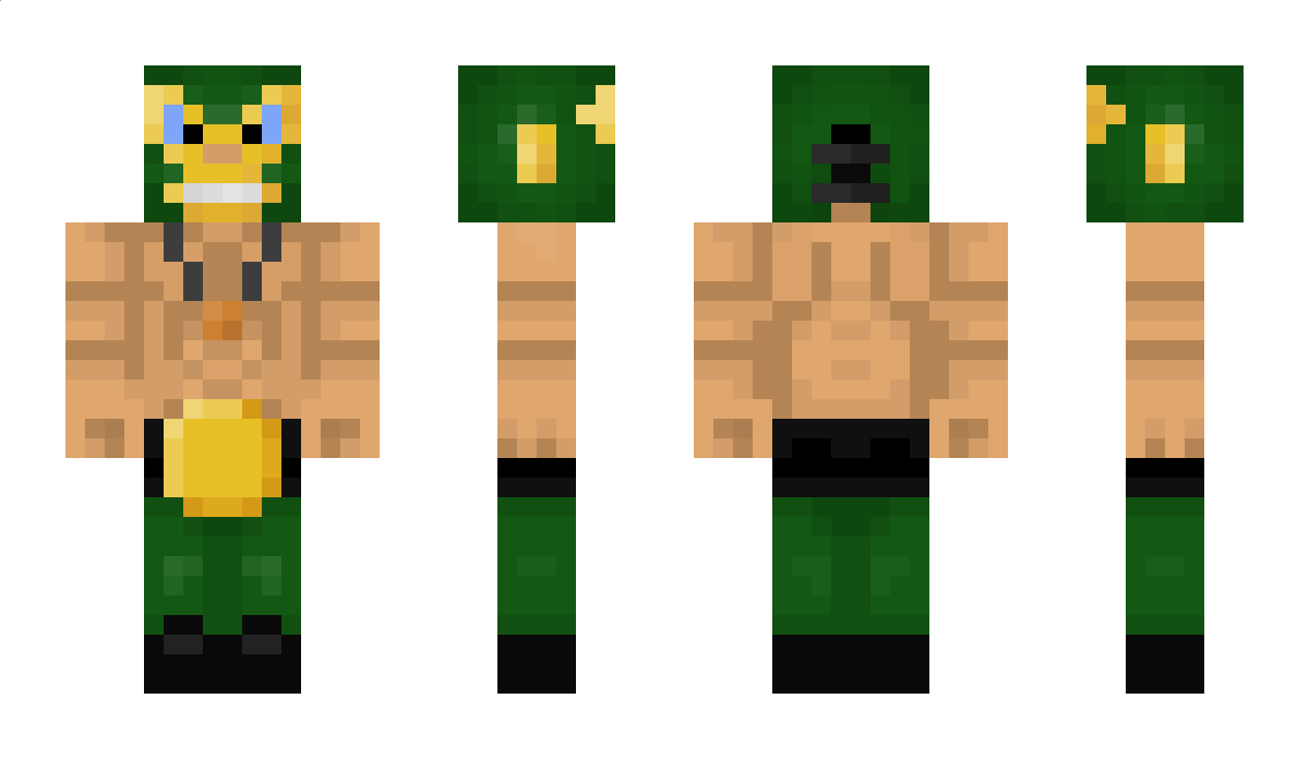 ConnerH1 Minecraft Skin