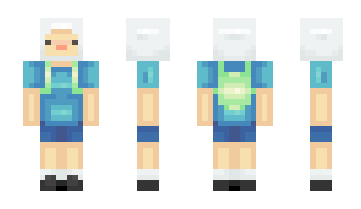 Majom Minecraft Skin