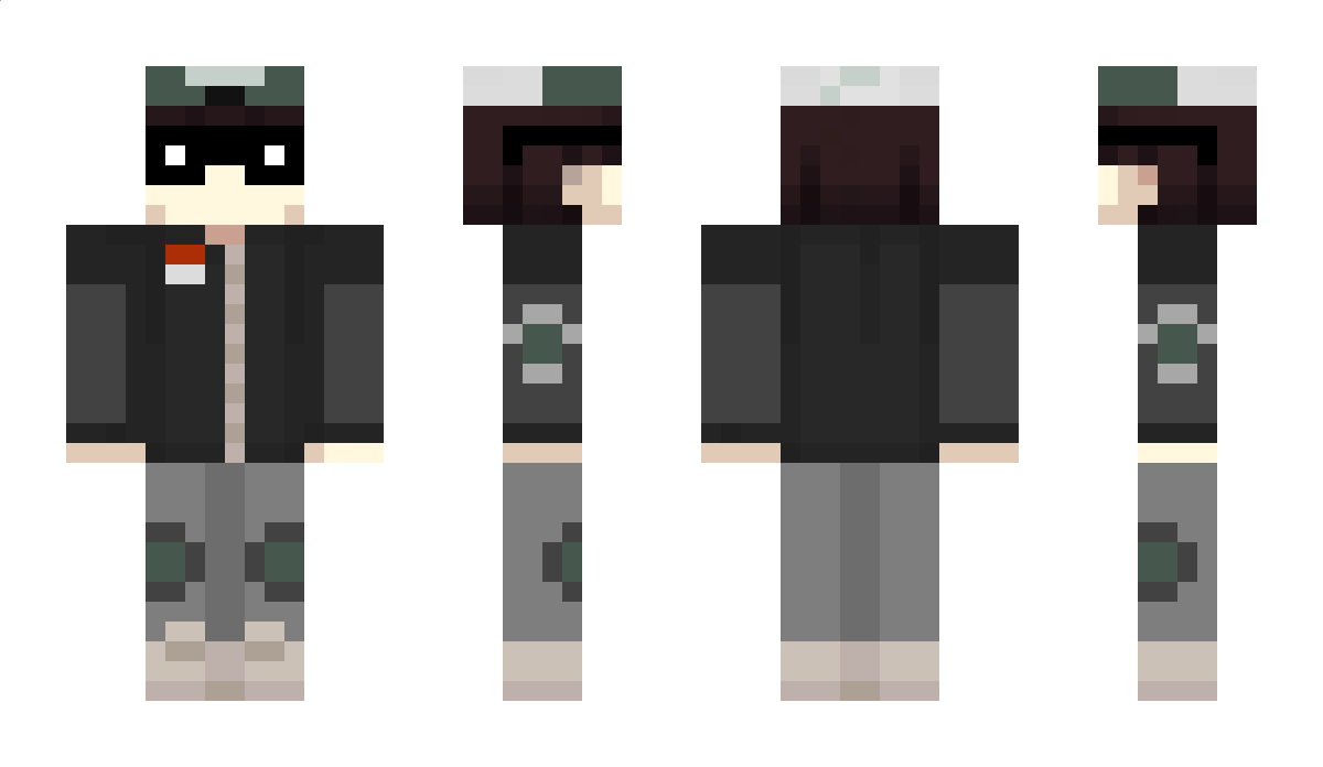 Tismoou Minecraft Skin