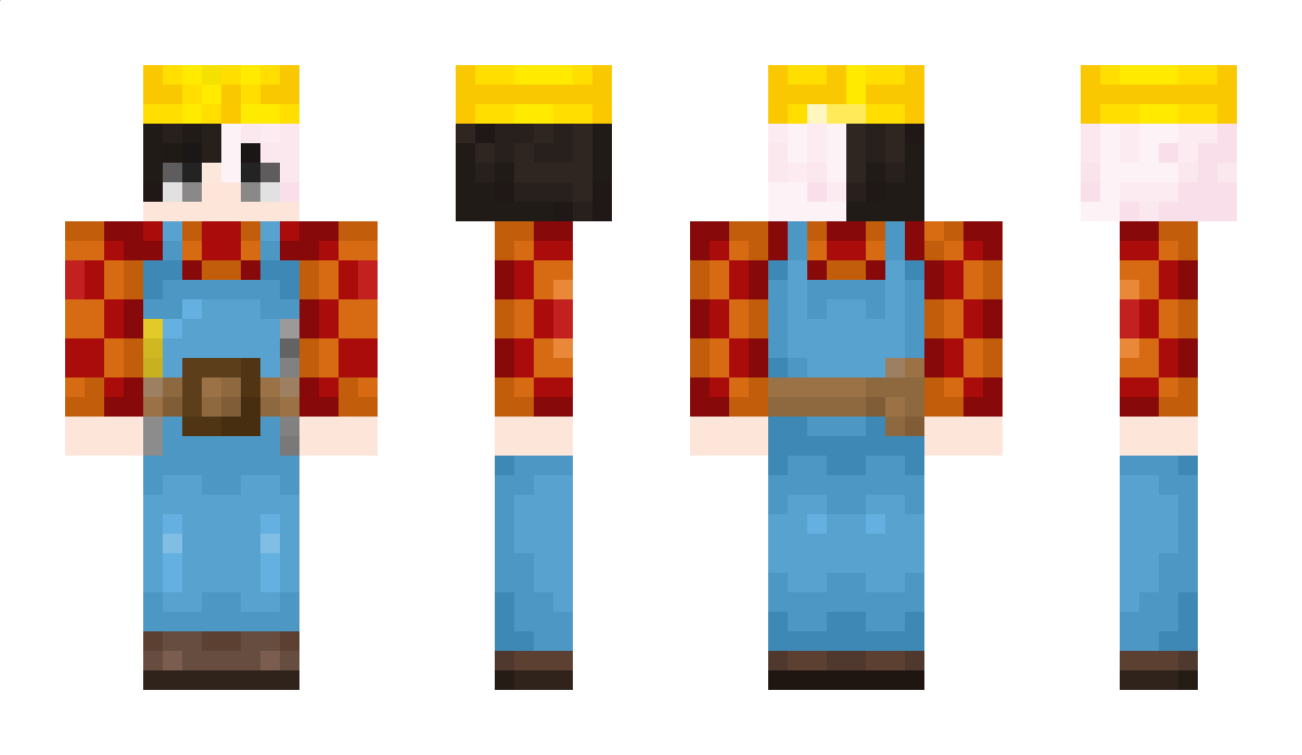 JessMirce Minecraft Skin