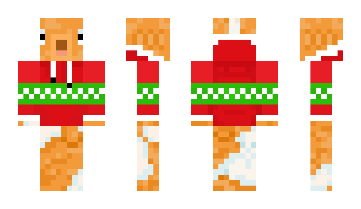 TooMuchPing Minecraft Skin