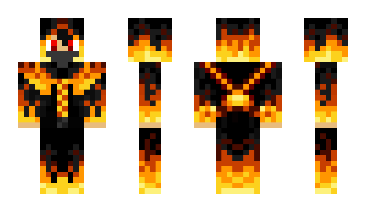 FireBall2179_YT Minecraft Skin