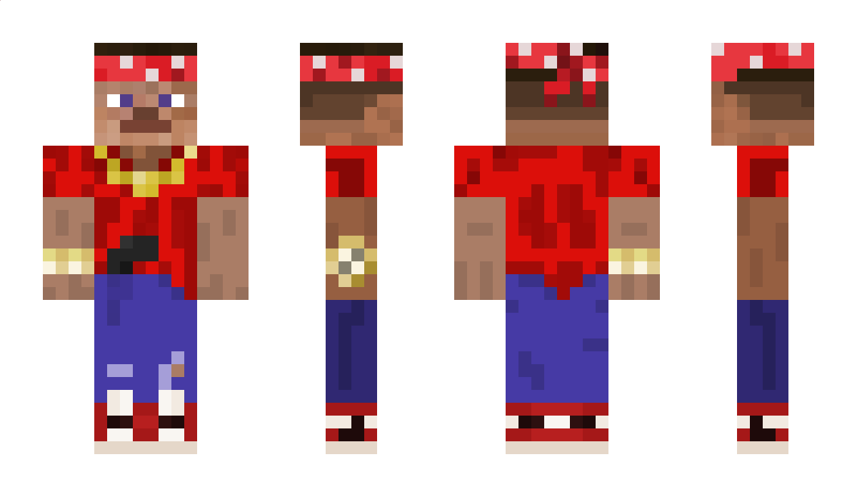 BillyLegEnds Minecraft Skin