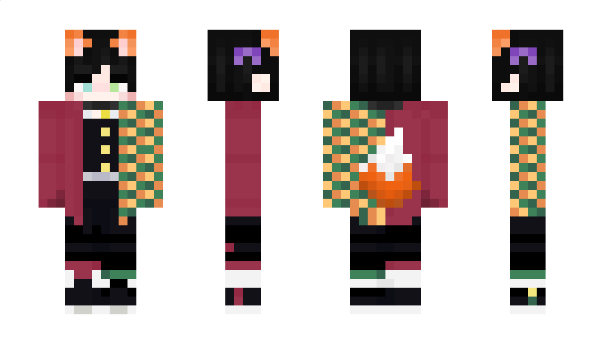 Okaetsu_69 Minecraft Skin