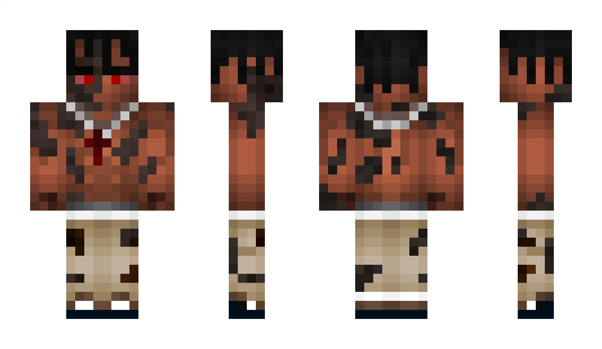 Unreadybug Minecraft Skin