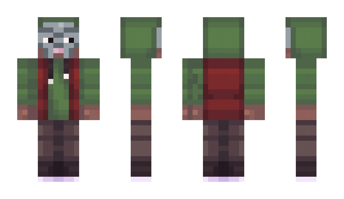 techfleece Minecraft Skin