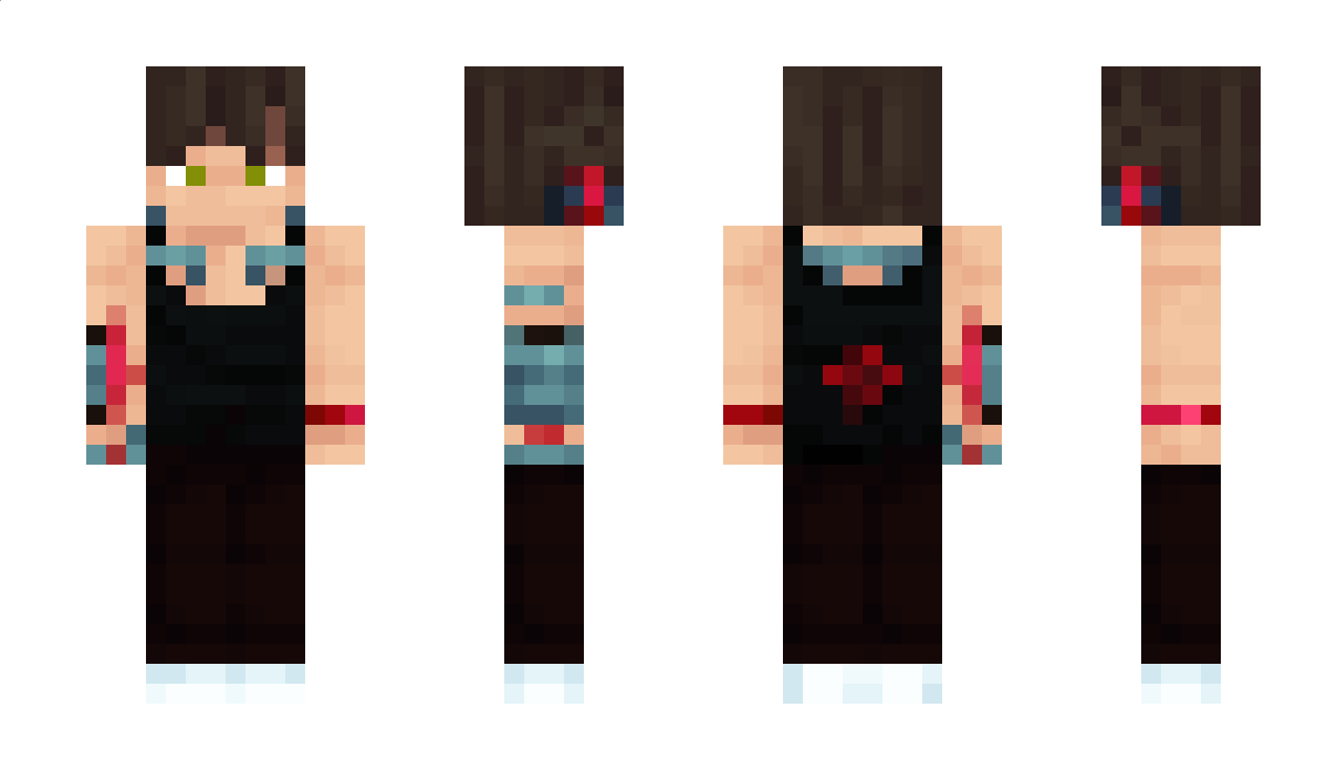 FRAYplay Minecraft Skin