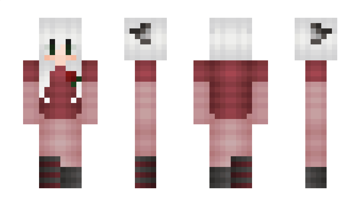 herzay Minecraft Skin