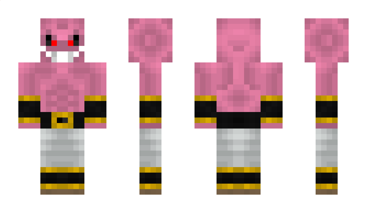 kamada Minecraft Skin