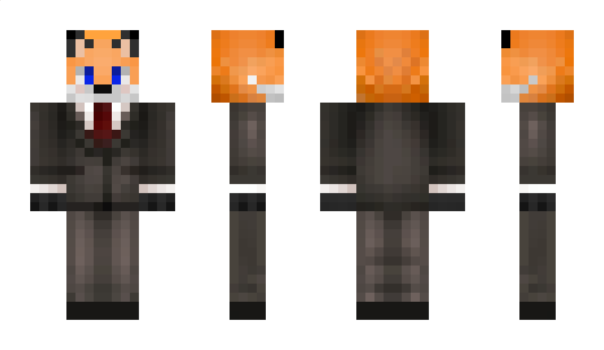 foxache Minecraft Skin