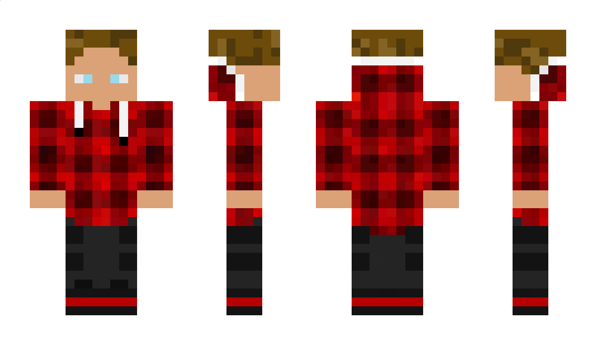 verbranntes Minecraft Skin