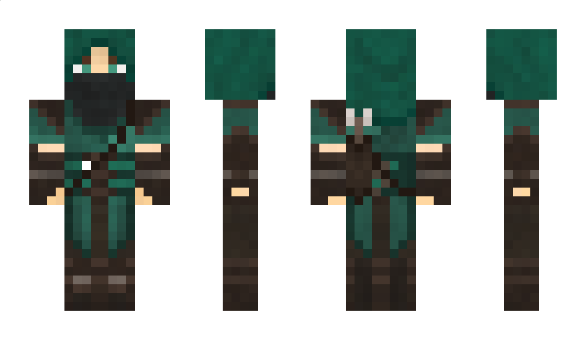 Cherkunkle Minecraft Skin